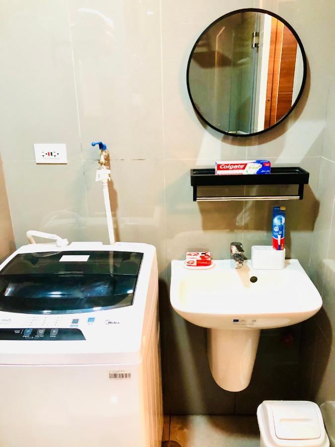 Air Residence 1Br With Balcony Free Netflix And Disney Plus Μανίλα Εξωτερικό φωτογραφία