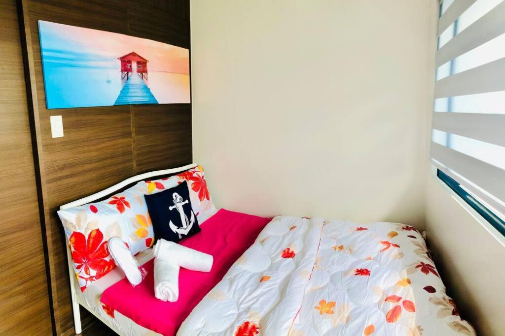 Air Residence 1Br With Balcony Free Netflix And Disney Plus Μανίλα Εξωτερικό φωτογραφία