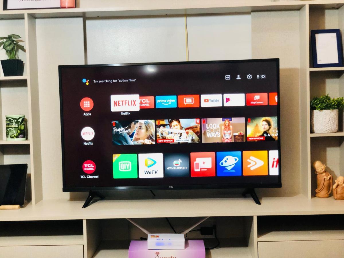 Air Residence 1Br With Balcony Free Netflix And Disney Plus Μανίλα Εξωτερικό φωτογραφία