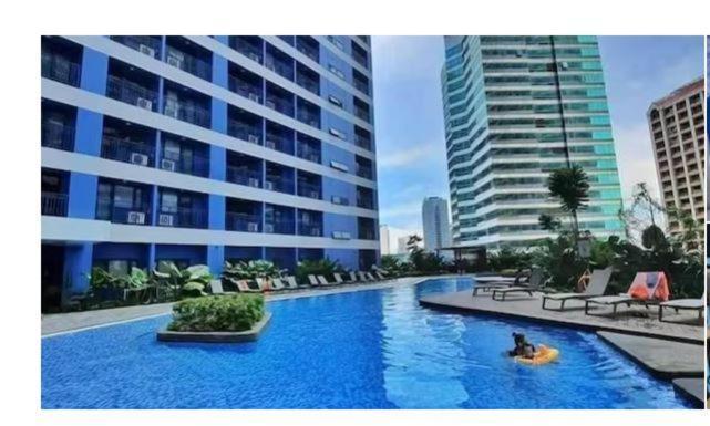 Air Residence 1Br With Balcony Free Netflix And Disney Plus Μανίλα Εξωτερικό φωτογραφία